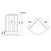 Душевая кабина Niagara Standart + NG-214-01LN 120x80