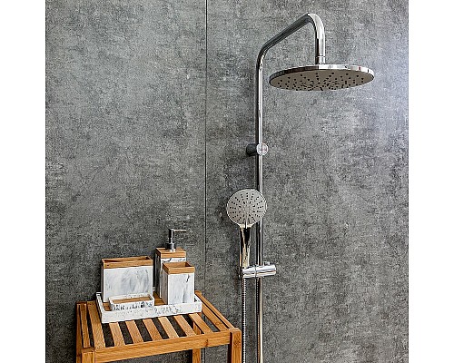 Душевая система Agger A0193500 Хром