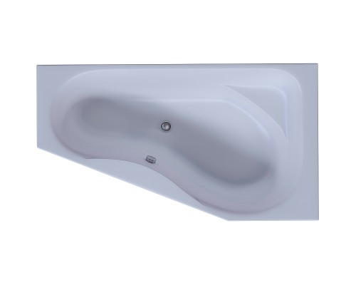 Акриловая ванна Aquatek Медея 170x95 R MED180-0000038со слив-переливом