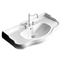 Раковина Kerasan Retro 105001-3 100 см