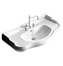 Раковина Kerasan Retro 105001-3 100 см