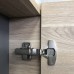 Зеркальный шкаф Comforty Дуэт 50 Дуб натуральный