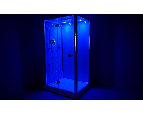 Душевая кабина Timo Premium 120x90 H-511R с баней с гидромассажем Душевая кабина Timo Premium 120x90 H-511R с баней с гидромассажем