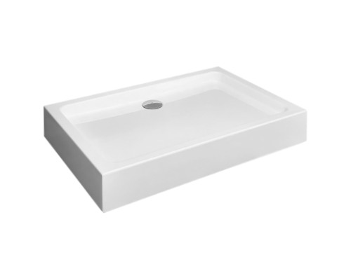 Акриловый поддон для душа Radaway Laros D Compact 90x120x17 белый