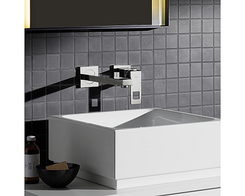 Смеситель Grohe для раковины на 2 отверстиямм 23447000