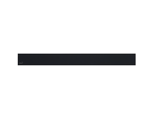 Решетка AlcaPlast GL1204-850 стекло черное