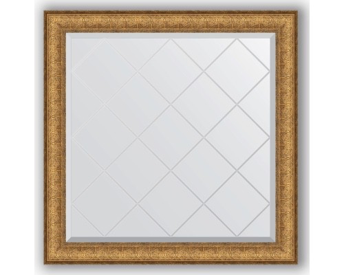 Зеркало Evoform Exclusive-G 84х84 Медный эльдорадо