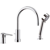 Смеситель для ванны набортный Remer Winner W07