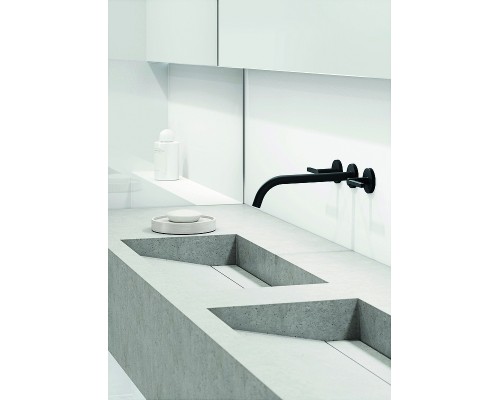 Смеситель для раковины Kludi Nova Fonte Puristic 201463915 Черный матовый