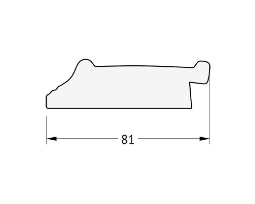 Зеркало Evoform Exclusive-G Floor 199х110 BY 6348 с гравировкой в багетной раме - Черный ардеко 81 мм