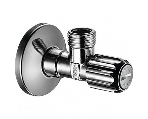Запорный вентиль Hansgrohe 13904000 Хром Запорный вентиль Hansgrohe 13904000 Хром