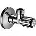Запорный вентиль Hansgrohe 13904000 Хром