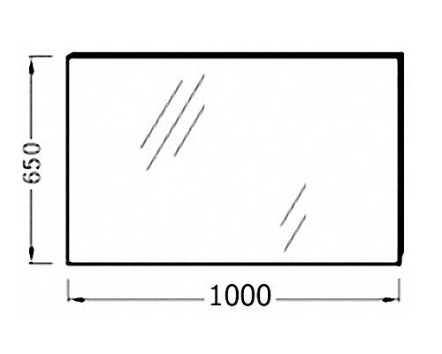 Зеркало Jacob Delafon 100 см EB1099RU