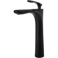 Смеситель для раковины Grocenberg GB3001 Черный матовый