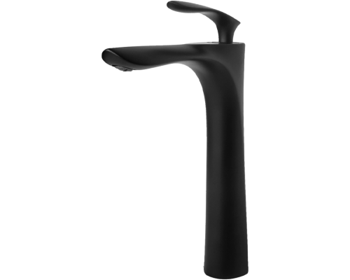 Смеситель для раковины Grocenberg GB3001 Черный матовый