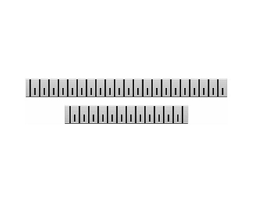 Душевой лоток PlastBrno Design 2 85 SZA2850 с решеткой Хром Душевой лоток PlastBrno Design 2 85 SZA2850 с решеткой Хром