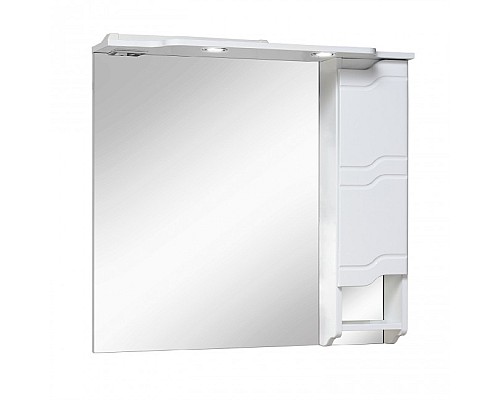 Зеркальный шкаф Runo Стиль 85 00000001116 правый