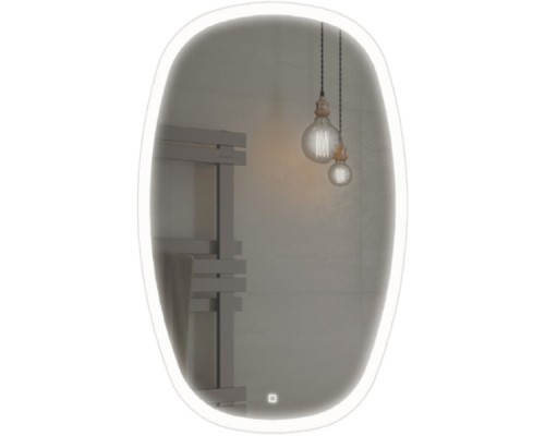 Зеркало Comforty Космея 50 с подсветкой с сенсорным выключателем