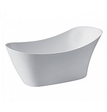Акриловая ванна Kerasan Waldorf 743201 167x82 отдельностоящая