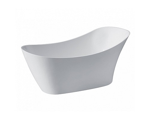 Акриловая ванна Kerasan Waldorf 743201 167x82 отдельностоящая