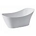 Акриловая ванна Kerasan Waldorf 743201 167x82 отдельностоящая