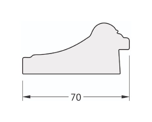 Зеркало Evoform Exclusive Floor 198х108 BY 6142 с фацетом в багетной раме - Состаренное серебро с плетением 70 мм