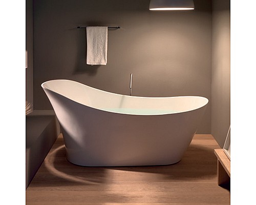 Акриловая ванна Kerasan Waldorf 743201 167x82 отдельностоящая