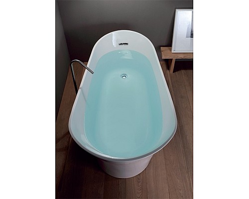 Акриловая ванна Kerasan Waldorf 743201 167x82 отдельностоящая