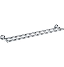 Полотенцедержатель Grampus Laguna GR-7802 двойной Хром