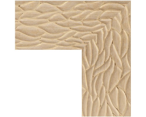 Зеркало Evoform Definite 80х60 BY 3053 в багетной раме - Золотые дюны 90 мм