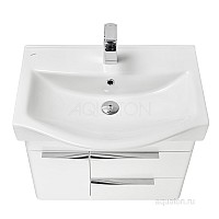 Тумба под раковину Беверли 65 белый Aquaton 1A235301BV010