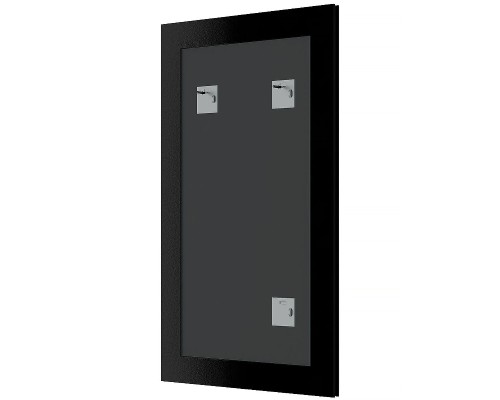 Зеркало Evoform Definite 83х63 BY 3064 в багетной раме - Вензель серебряный 101 мм