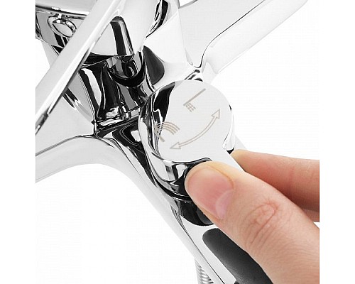 Смеситель для ванны Milardo Atlantic ATLSBC0M02