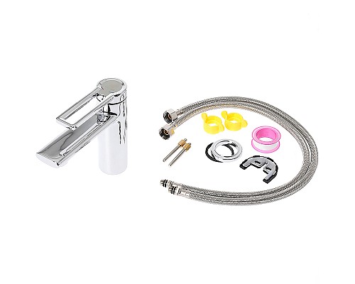 Смеситель для раковины Orange Splito M36-021cr Хром