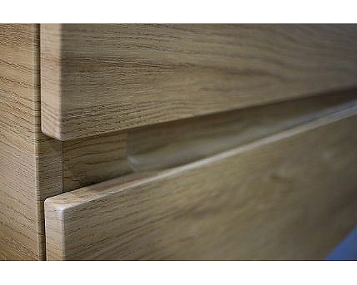 Тумба под раковину Art&Max AM-Techno-700-2C-SO-LW674 подвесная Дуб мадейра янтарь