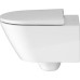 Унитаз Duravit D-Neo 2577090000 подвесной без сиденья