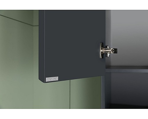 Шкаф пенал Allen Brau Infinity 35 L 1.21010.AM подвесной Антрацит матовый