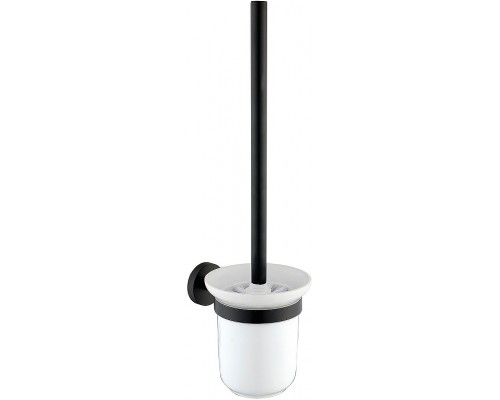 Ершик для унитаза Allen Brau Priority 6.31008-31 Белый Черный матовый