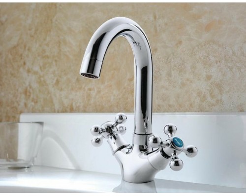 Смеситель для раковины Frap H19 Хром