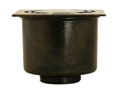 Душевой трап Migliore Ricambi 20204 с решеткой Бронза