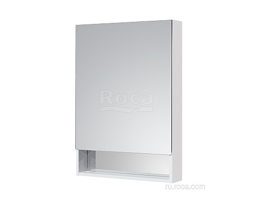 Зеркальный шкаф Roca The Gap 60 ZRU9302885 белый глянец