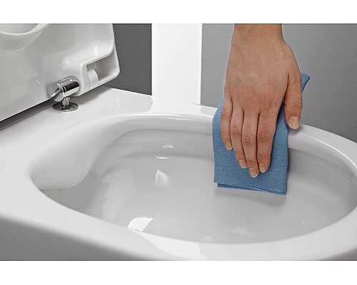 Комплект унитаза с инсталляцией Roca The Gap 893104100 с сиденьем Микролифт и клавишей смыва