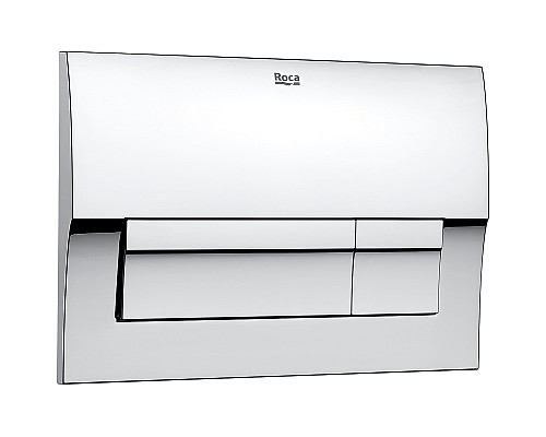 Комплект унитаза с инсталляцией Roca The Gap 893104100 с сиденьем Микролифт и клавишей смыва