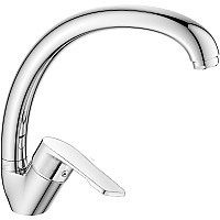 Смеситель для кухни Decoroom DR23021 Хром