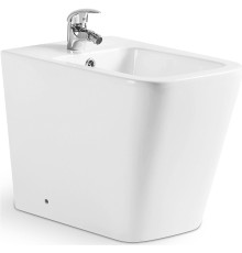 Биде CeramaLux NS-3370 приставное Белое