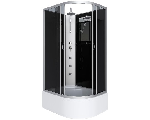 Душевая кабина Niagara Classic 120x80 L NG-2510-14LBKTG с гидромассажем