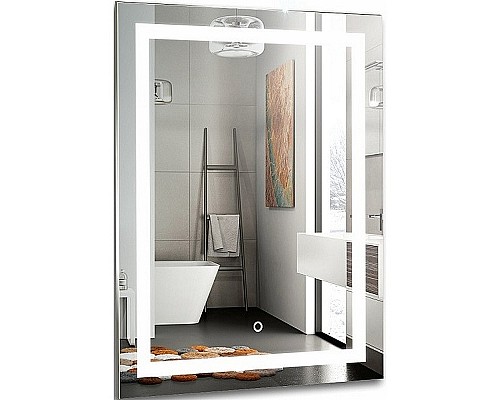 Зеркало Azario Рига 60 ФР-00001378 с подсветкой с сенсорным выключателем