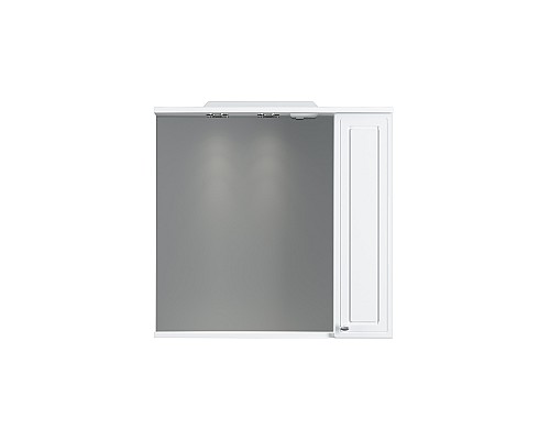Зеркальный шкаф Damixa Palace One M41MPR0751WG Зеркальный шкаф Damixa Palace One M41MPR0751WG