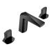 Смеситель врезной на 3отв. Boheme Venturo черный, ручка ICE