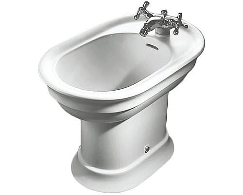 Биде Hatria Dolcevita Y0ET01 Белое